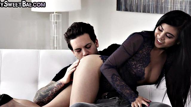 21yo Asian drilled by big cock in wet pussy