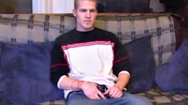 Alex West Masturbates