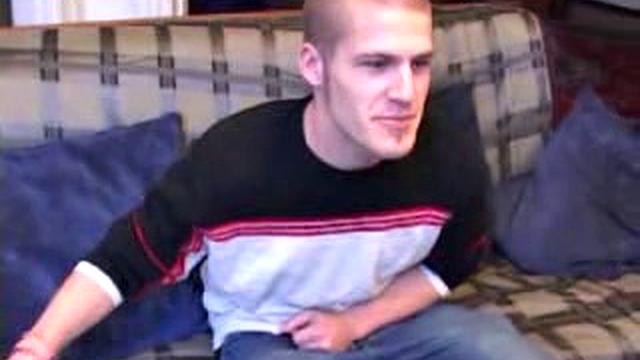 Alex West Masturbates