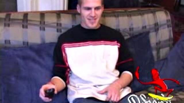 Alex West Masturbates