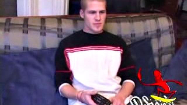 Alex West Masturbates