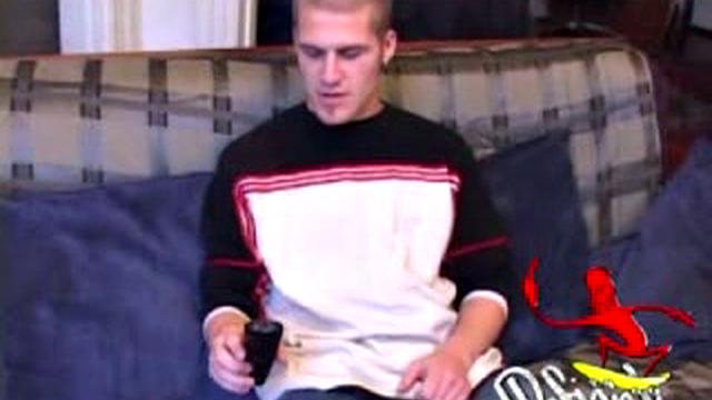 Alex West Masturbates