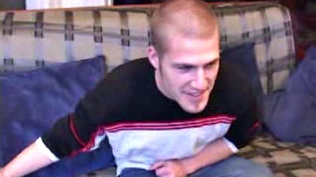 Alex West Masturbates