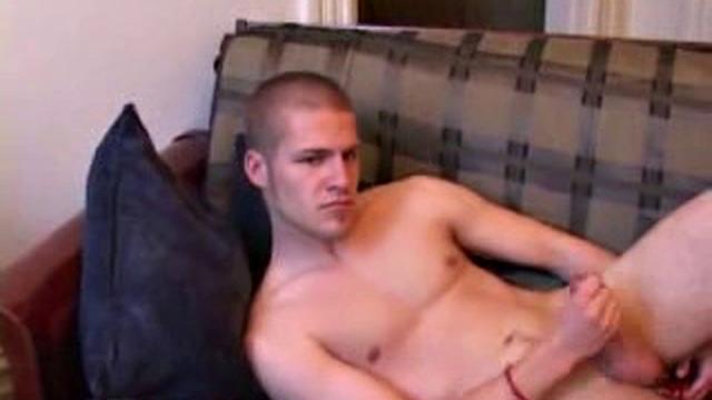 Alex West Masturbates