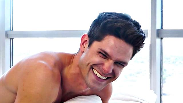 FalconStudios - Twink's Tight Ass Gets Penetrated By Muscle Hunk's Big Cock