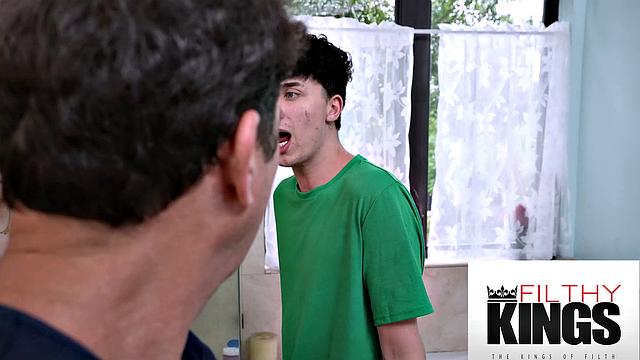 FilthyKings - My Busty Stepmom Dared Me To Fuck In the Bathroom