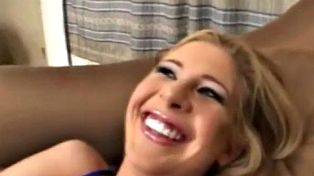 Rough sex with blonde lisamarie