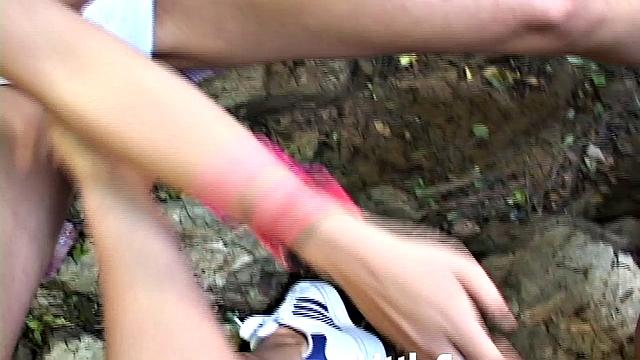 Lesbo slut fingering Summer