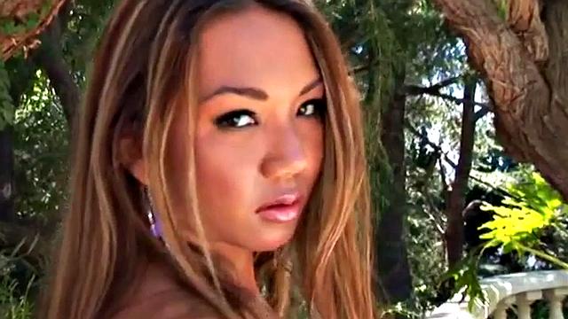 Keani lei DP slut getting fucked