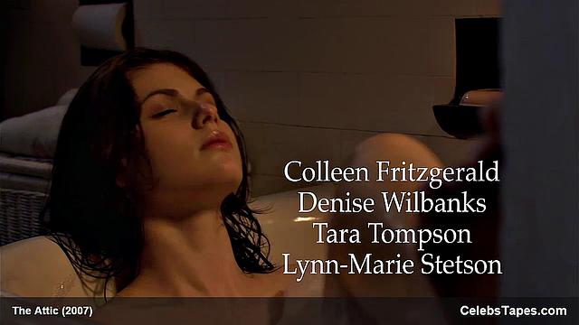 Alexandra Daddario side boobs