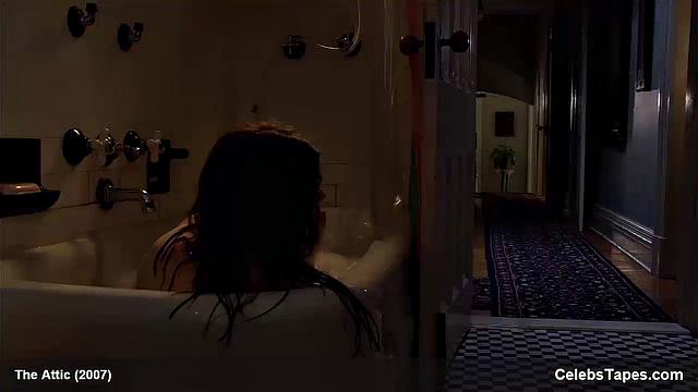 Alexandra Daddario side boobs