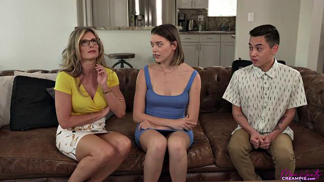 Hurry Stepson Get Pregnant - S1:E1