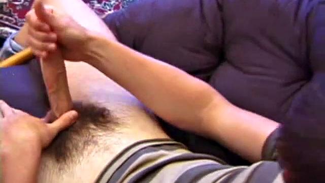 Austin Jerking His Stiff Meat
