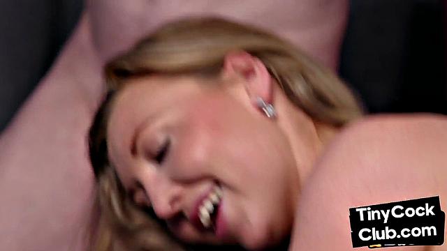 Small guy watches his GF IR getting fucked by BBC friend