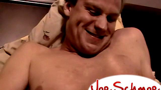 An Energetic Dick Stroke - Nick