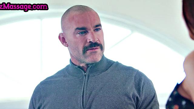 Stunning Lesbians sharing in 3some