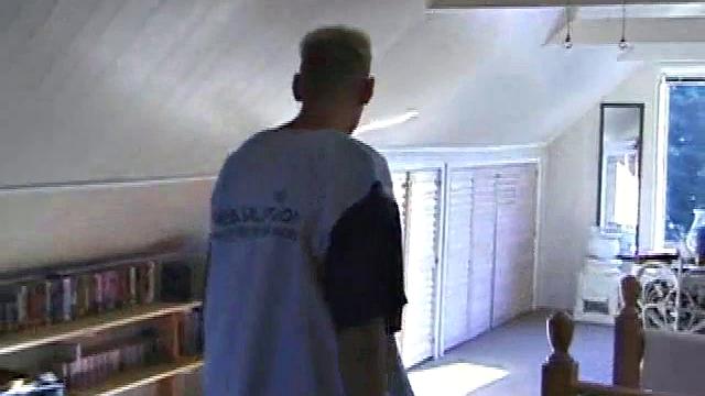 Blond Twink Stroking