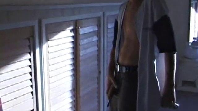 Blond Twink Stroking