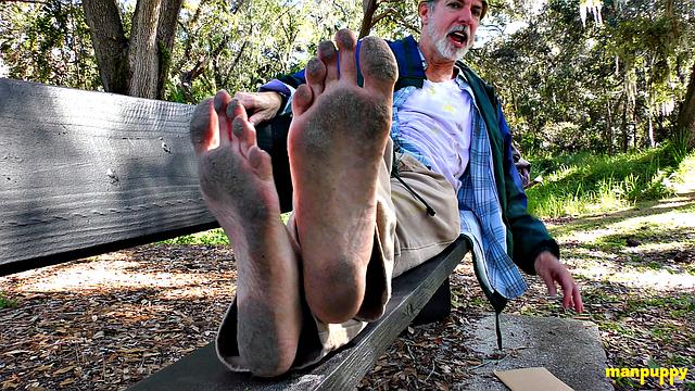 Homeless Man Foot Worship - Richard Lennox