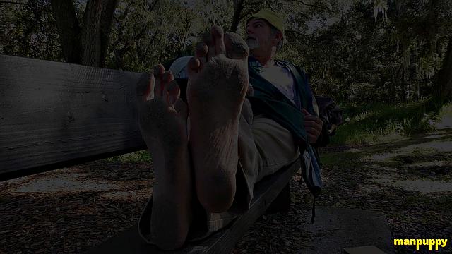 Homeless Man Foot Worship - Richard Lennox
