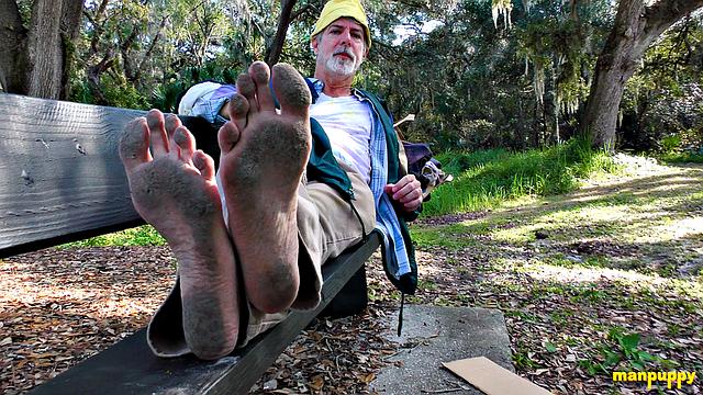 Homeless Man Foot Worship - Richard Lennox
