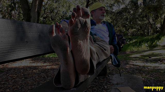 Homeless Man Foot Worship - Richard Lennox