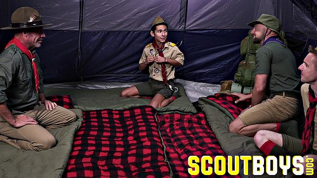 TROOP TIME - Bump in the Night