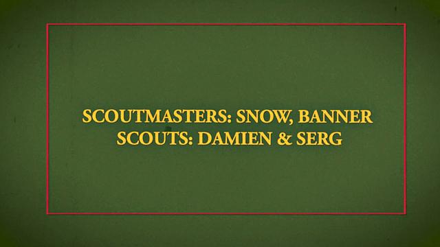 TROOP TIME - Bump in the Night