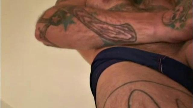 Covered in tattoos and hair died orange, this wild looking man is both sensible and intelligent. When he arrived on his motorcycle, wearing leather pants, I was smitten. Greve is quite a character, and there's never a dull moment with him.