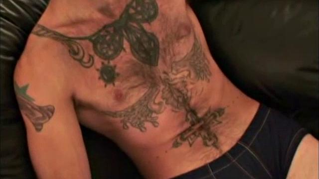 Covered in tattoos and hair died orange, this wild looking man is both sensible and intelligent. When he arrived on his motorcycle, wearing leather pants, I was smitten. Greve is quite a character, and there's never a dull moment with him.