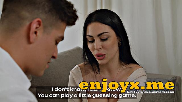 Gorgeous dark-haired big-chested superstar Sapphire Astrea meets Jason Carrera for an insane sexual ride in total HD - First time!