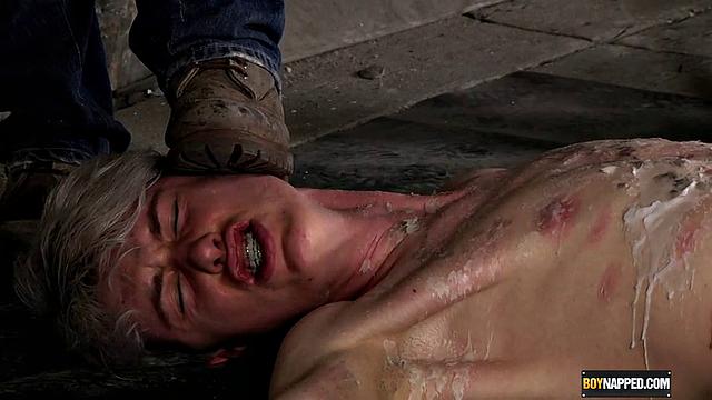 Moans Of Pain For Calvin Croft! - Ashton Bradley And Calvin Croft