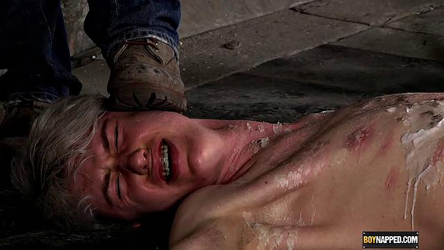 Moans Of Pain For Calvin Croft! - Ashton Bradley And Calvin Croft