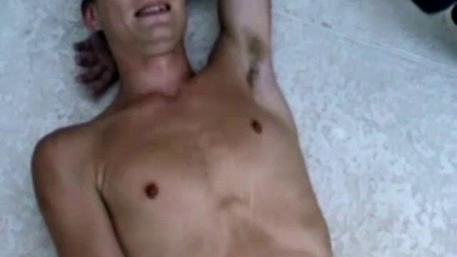 This 18 year old surfer boy has a reputation for showing off his dick every chance he gets. Twista sports wood backstroking in the pool, and can't resist jacking off. He slams his dick in the camera like he's fucking it.