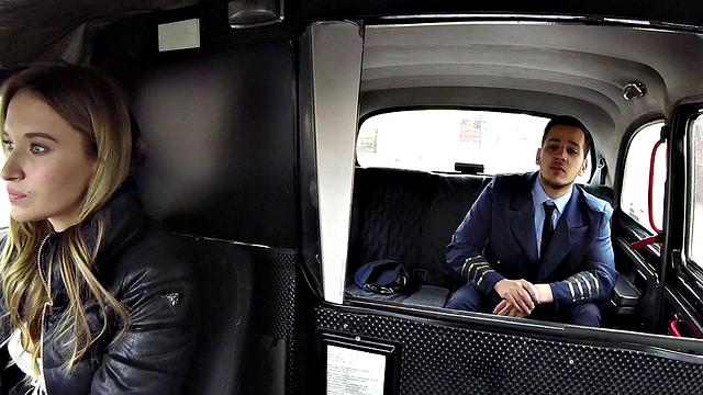 Pilot Lands His Plane in Euro Pussy