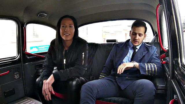 Pilot Lands His Plane in Euro Pussy