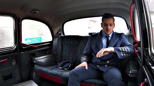 Pilot Lands His Plane in Euro Pussy