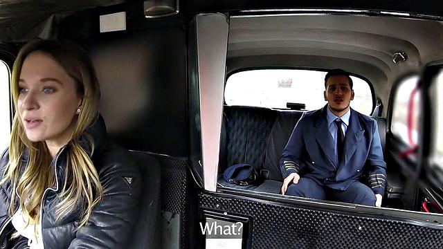 Pilot Lands His Plane in Euro Pussy