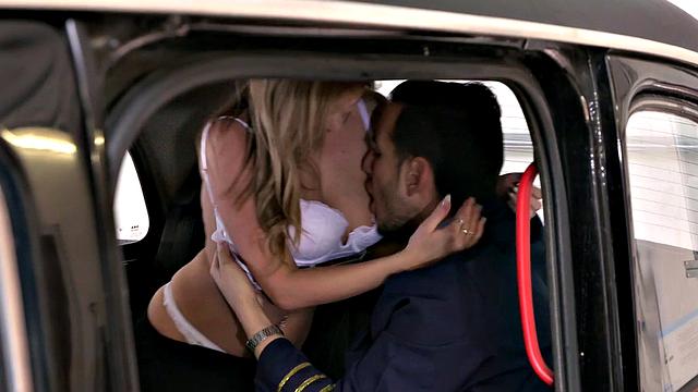 Pilot Lands His Plane in Euro Pussy