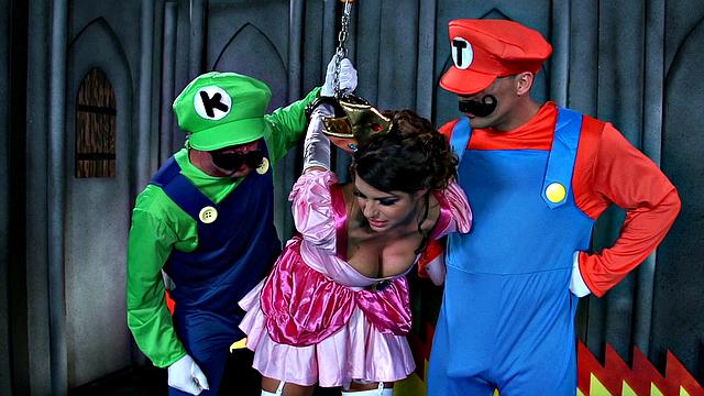 Laying Pipe with Bros