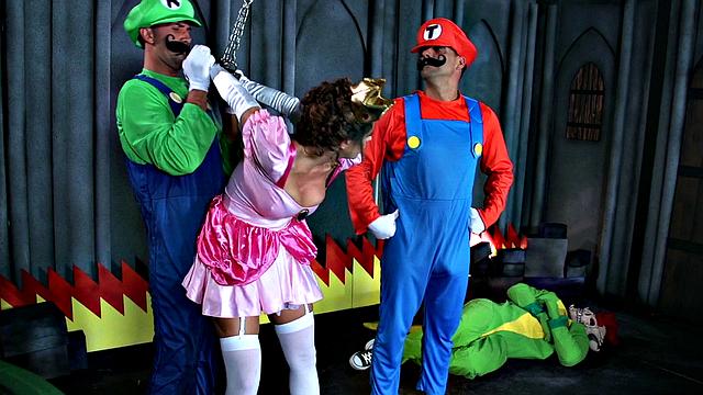 Laying Pipe with Bros