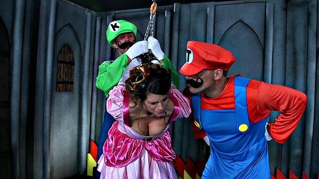 Laying Pipe with Bros