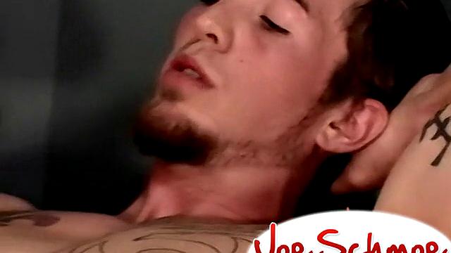 Mutual Stroking & Sucking with Heath & Blaze