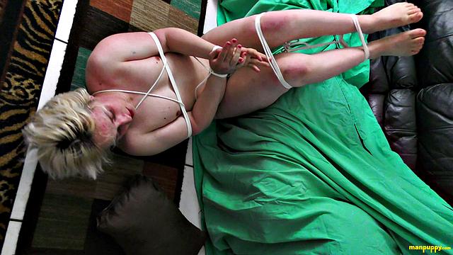 Жёстко в бондаже - Элис Атакс и Ричард Леннокс