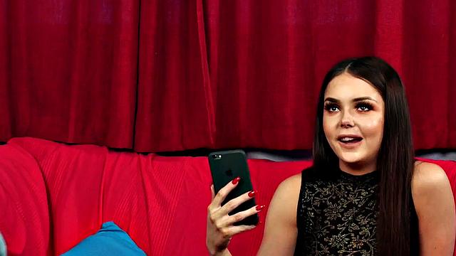 Classy voyeur in stockings teasing