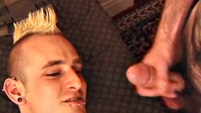 4 Guys Spitroasting Sex Orgy