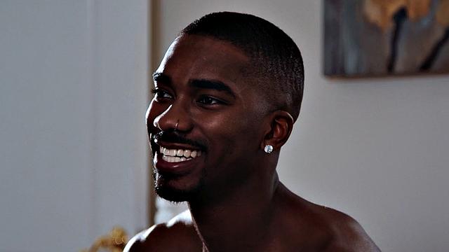 Black stepsis pleasing stepbro with her stunning ass