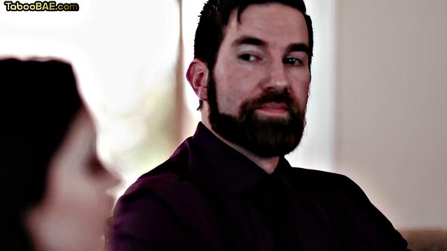 Petite ink cockriding in 3some