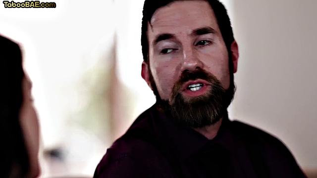 Petite ink cockriding in 3some