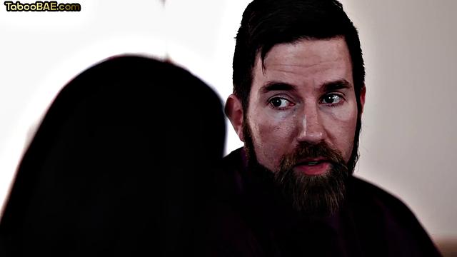 Petite ink cockriding in 3some